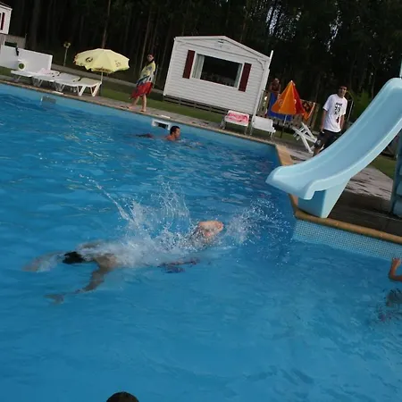 Natur Camping Bungalow T2 - 17 Ferienhaus Pataias